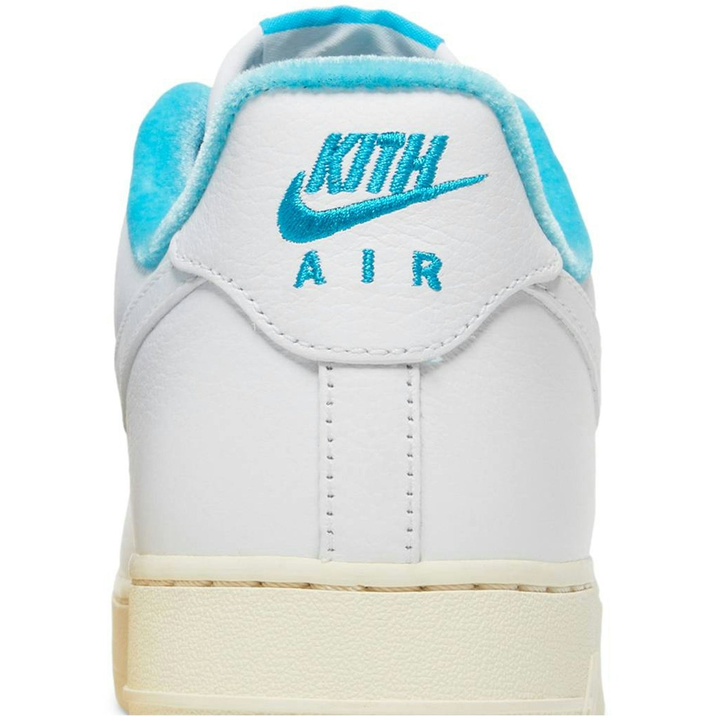 KITH X Nike Air Force 1 Low Blue Lagoon DC9555-100