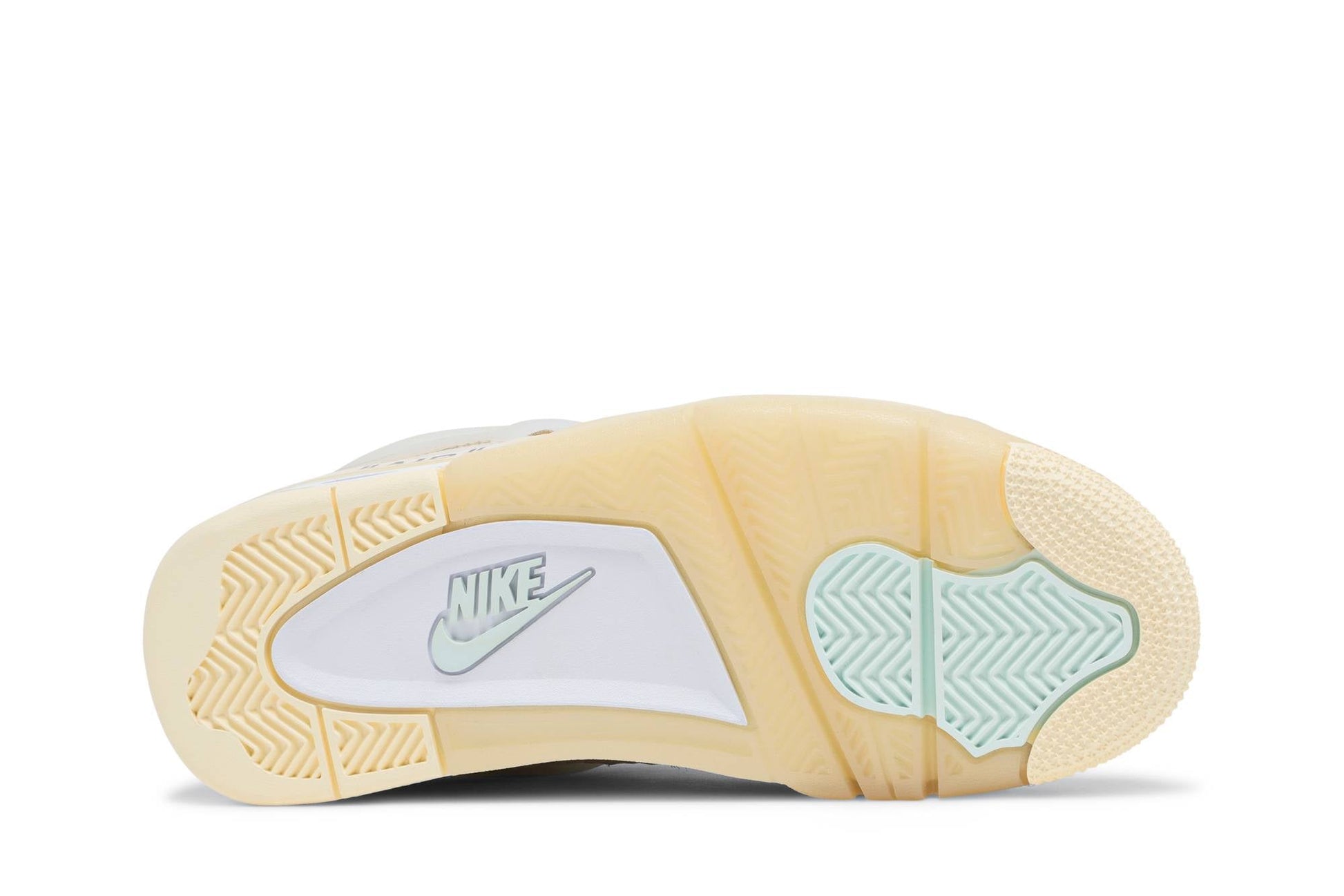 ( Women ) Off-White X Air Jordan 4 SP Sail CV9388-100