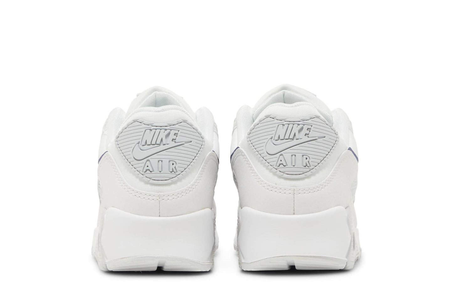( Women ) Nike Air Max 90 'White Metallic Blue' DX0115-100