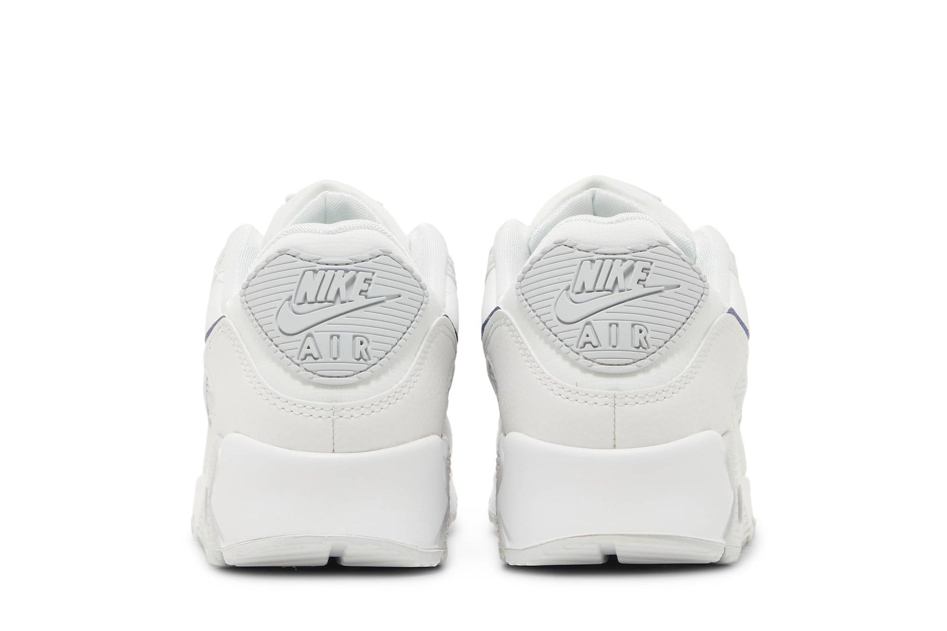 ( Women ) Nike Air Max 90 'White Metallic Blue' DX0115-100