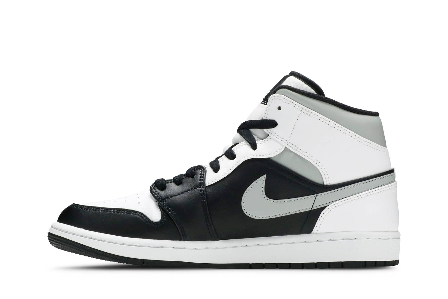Air Jordan 1 Mid White Shadow 554724-073