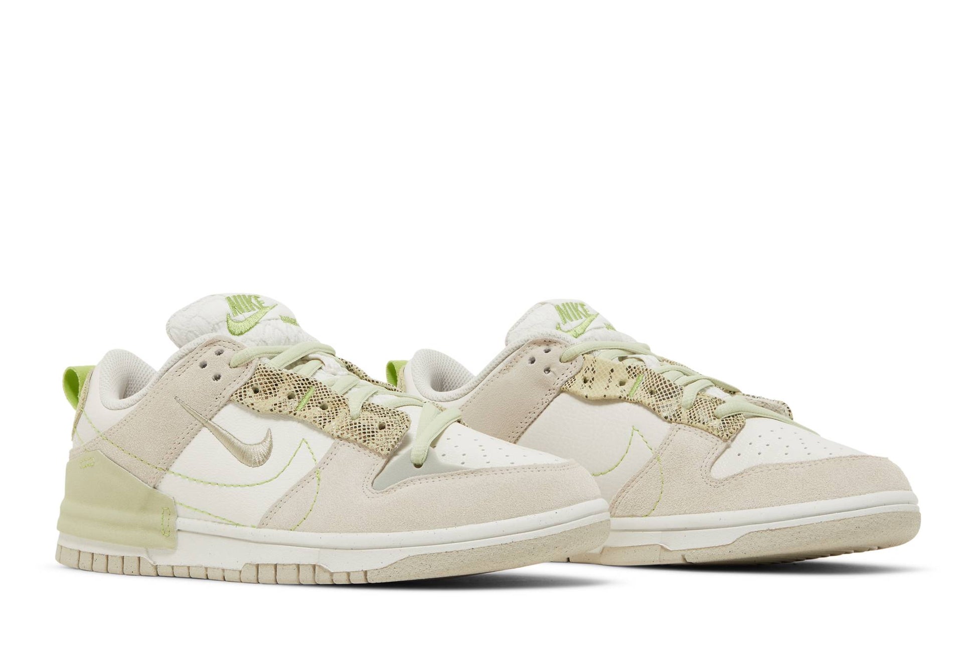 ( Women ) Nike Dunk Low Disrupt 2 'Green Snake' DV3206-001