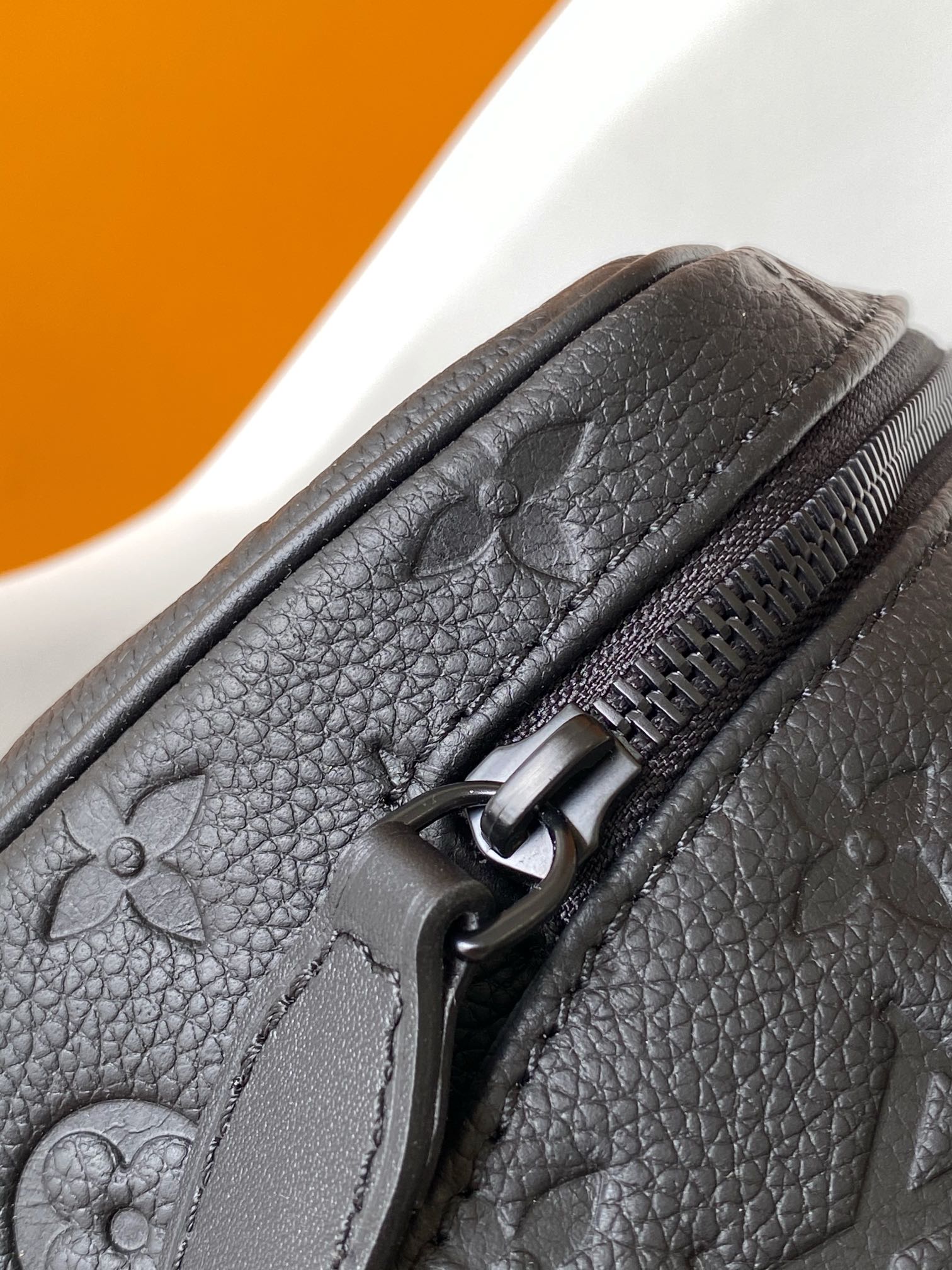 Louis Vuitton Monogram Shadow Leather Toiletry Pouch GM - Black
