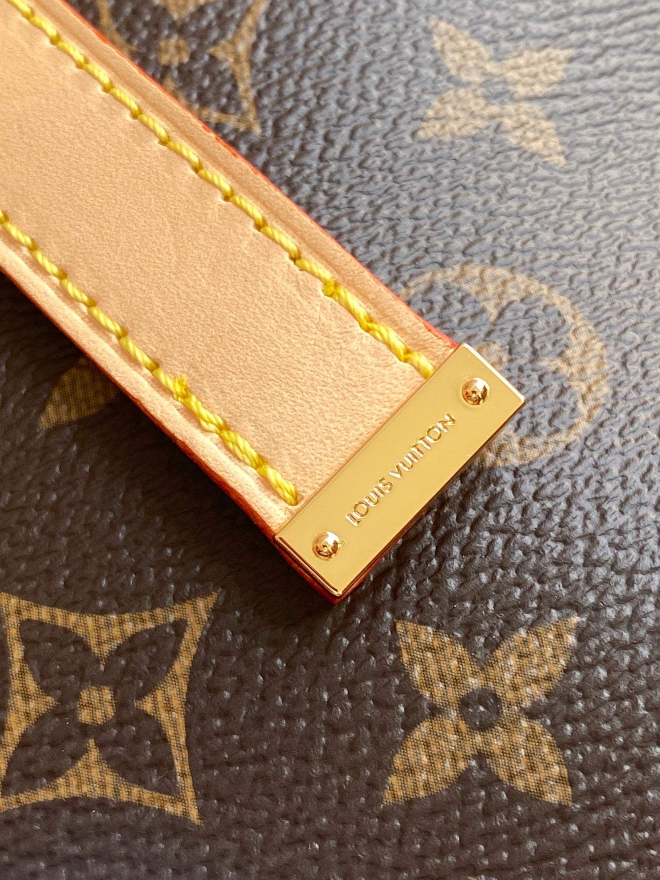 Louis Vuitton Monogram Cabas Canvas Tote Bag