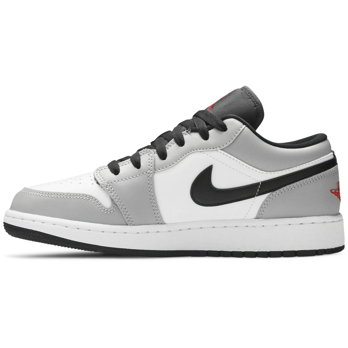 ( Grade School ) Air Jordan 1 Low 'Light Smoke Grey' 553560-030