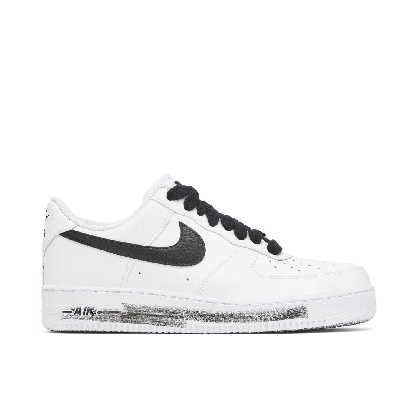 G-Dragon PEACEMINUSONE X Nike Air Force 1 Para-Noise White