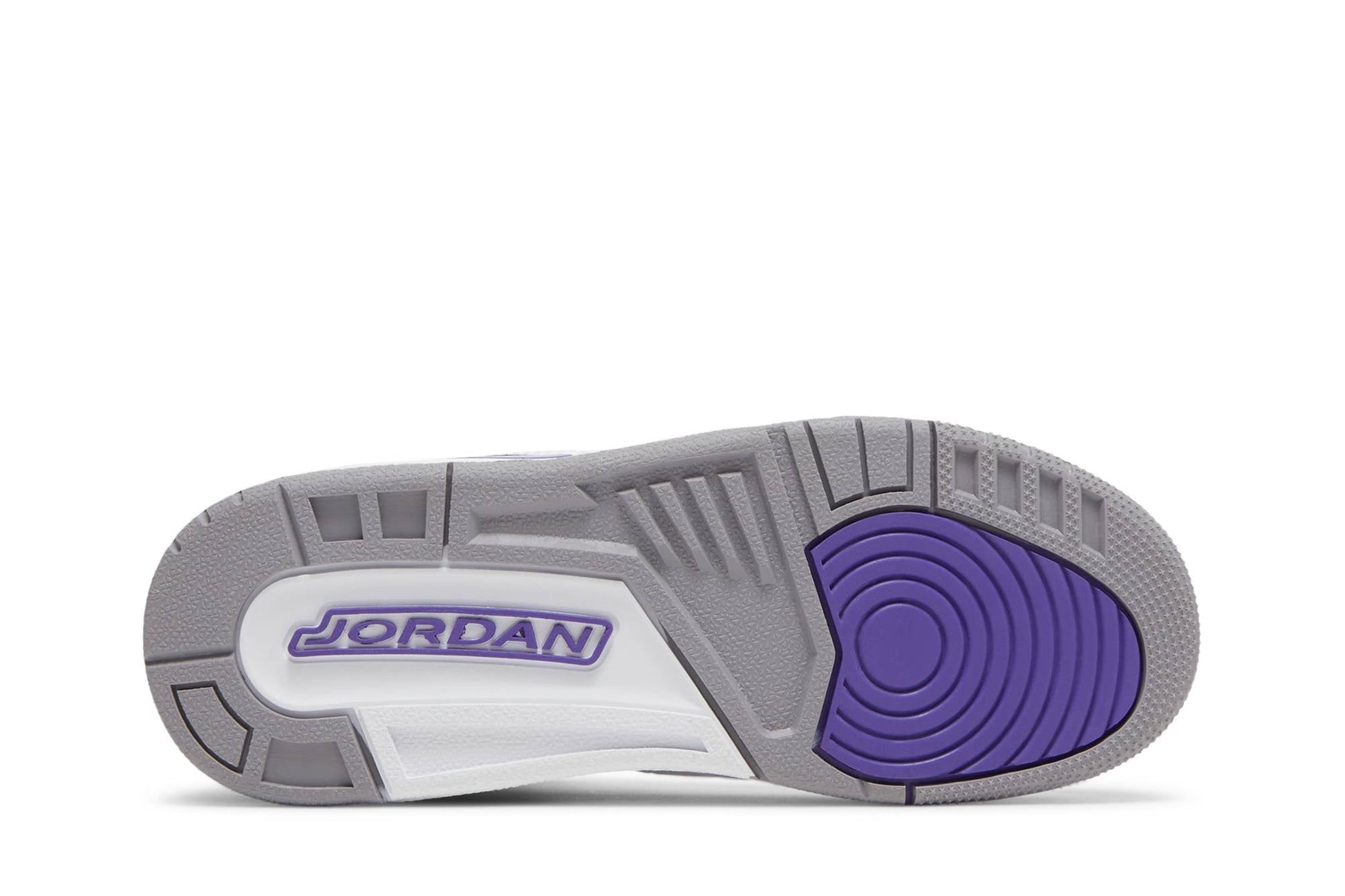 ( Grade School ) Air Jordan 3 Retro Dark Iris DM0967-105