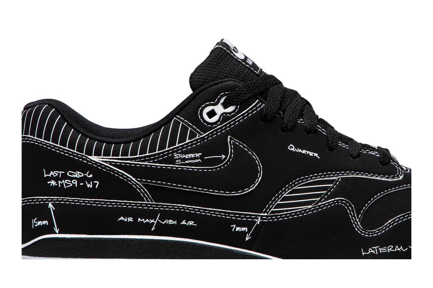 Nike Air Max 1 'Tinker Sketch To Shelf – Black Schematic' CJ4286-001