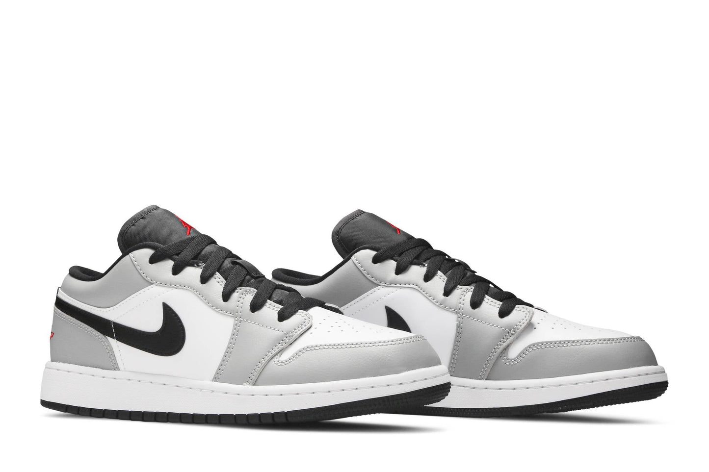 ( Grade School ) Air Jordan 1 Low 'Light Smoke Grey' 553560-030