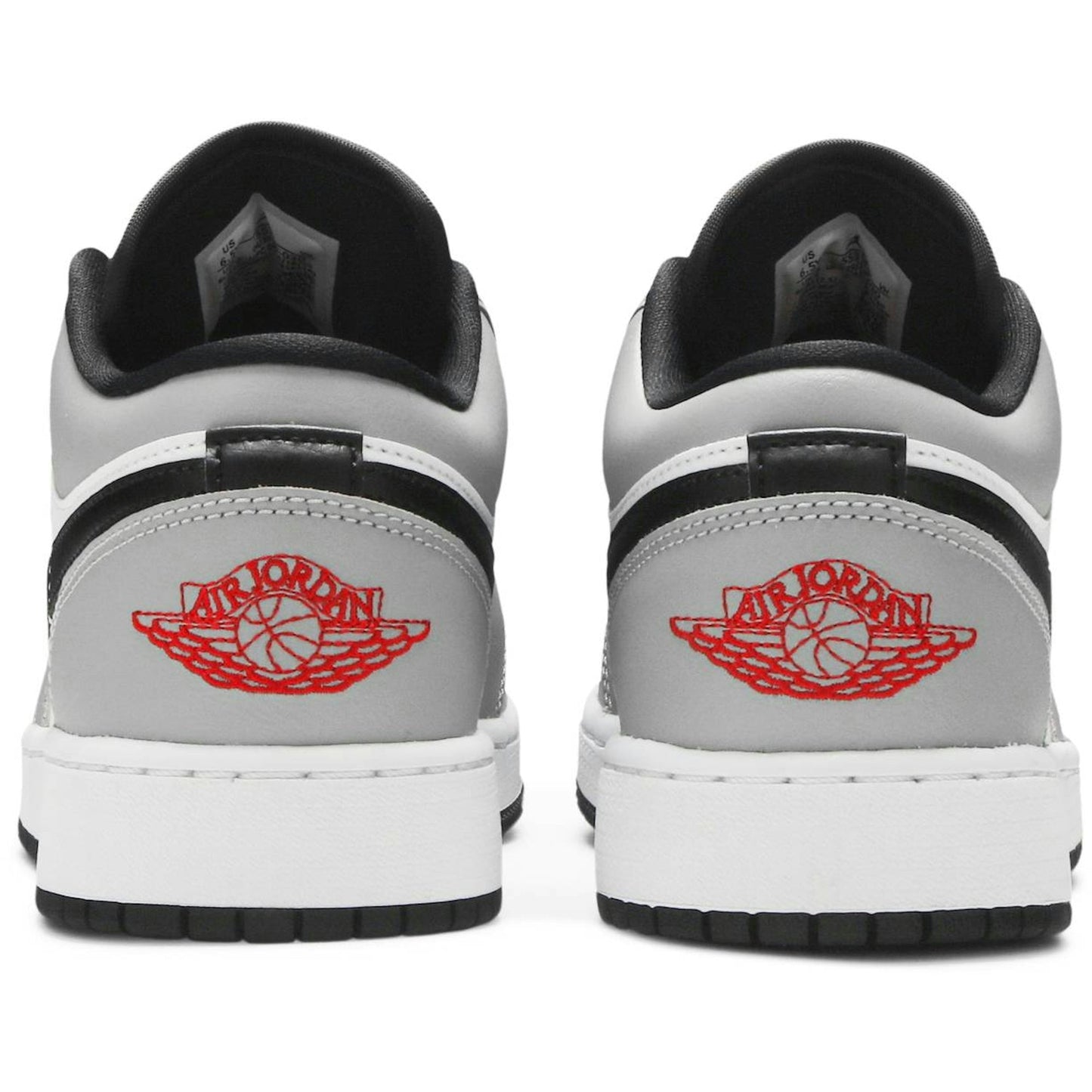 ( Grade School ) Air Jordan 1 Low 'Light Smoke Grey' 553560-030