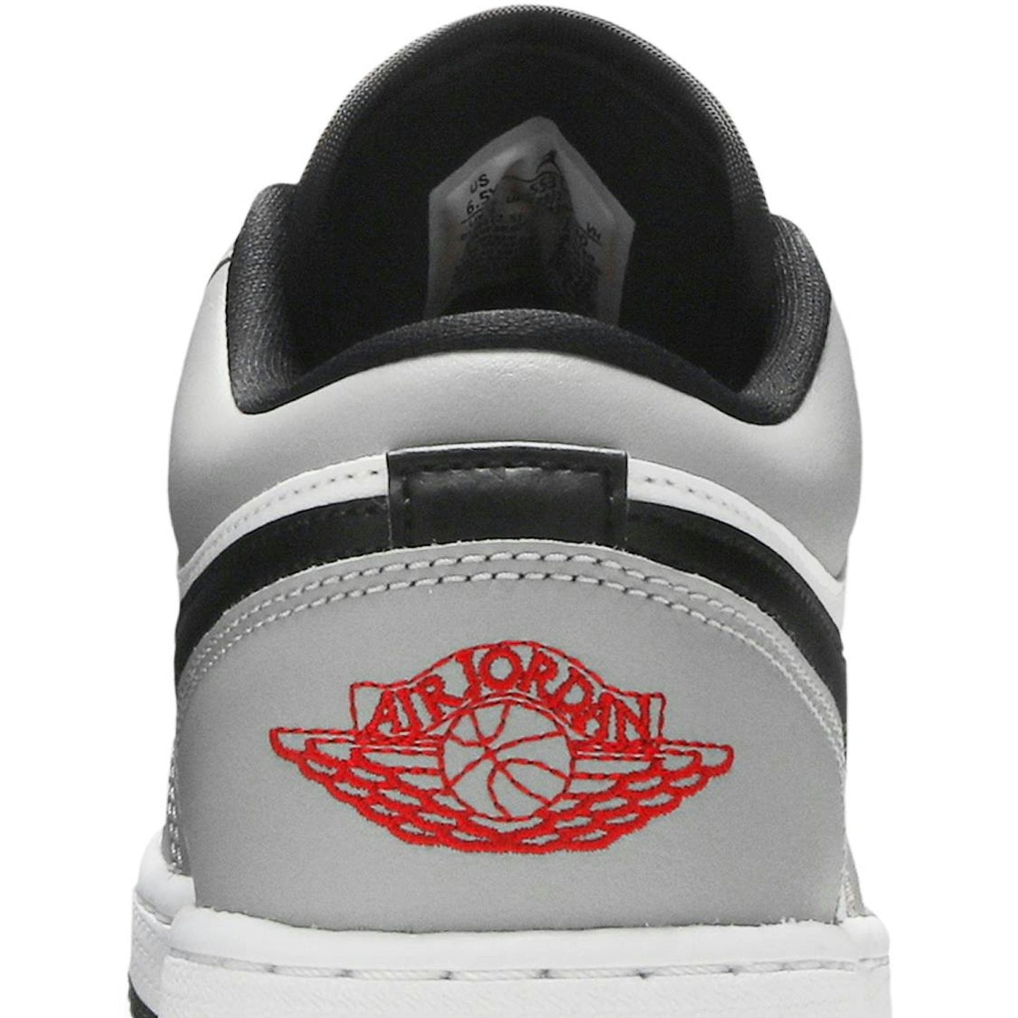 ( Grade School ) Air Jordan 1 Low 'Light Smoke Grey' 553560-030