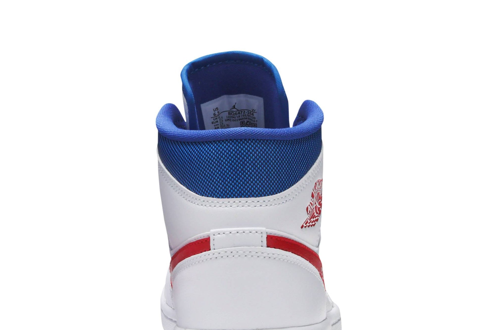 ( Women ) Air Jordan 1 Mid USA BQ6472-164