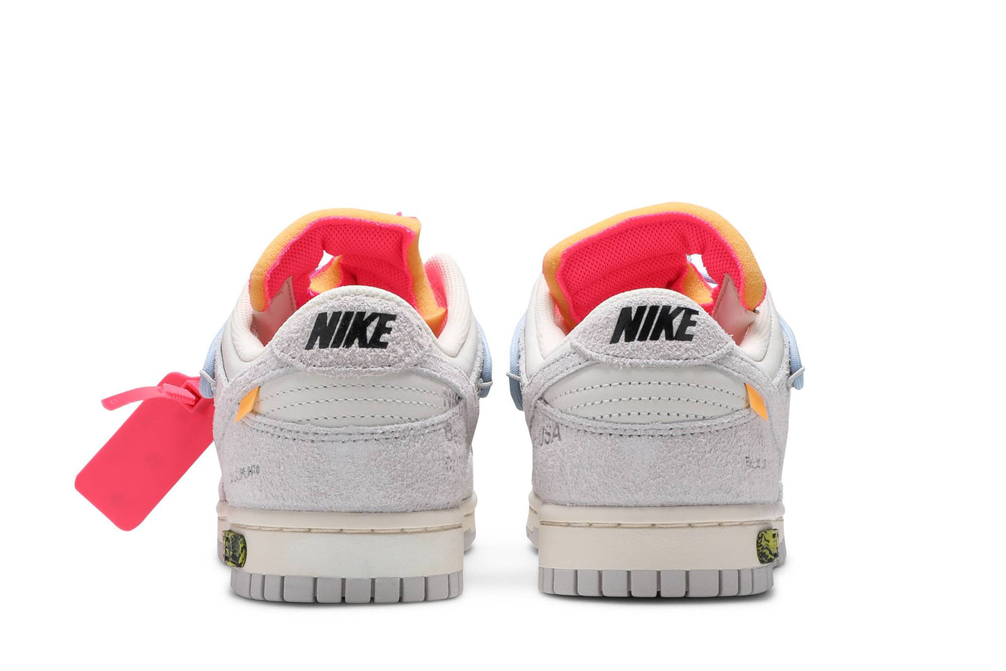 Off-White X Nike Dunk Low Dear Summer – 38 Of 50 DJ0950-113