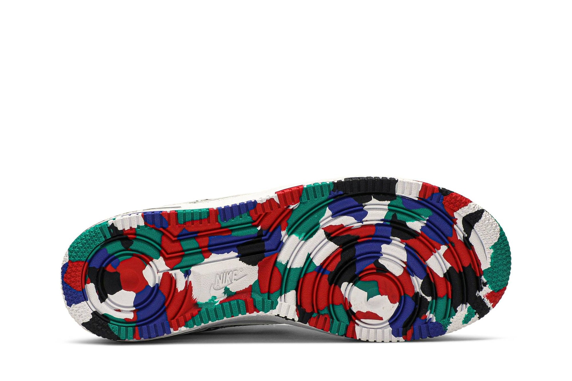 ( Youth ) Nike Air Force 1 Low 'Crayon White Multi' CU4632-100
