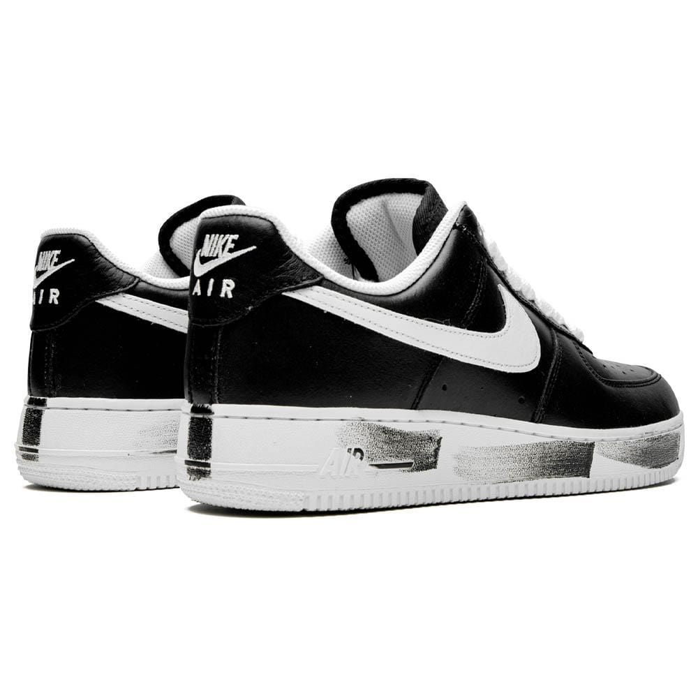 G-Dragon PEACEMINUSONE X Nike Air Force 1 Para-Noise Black