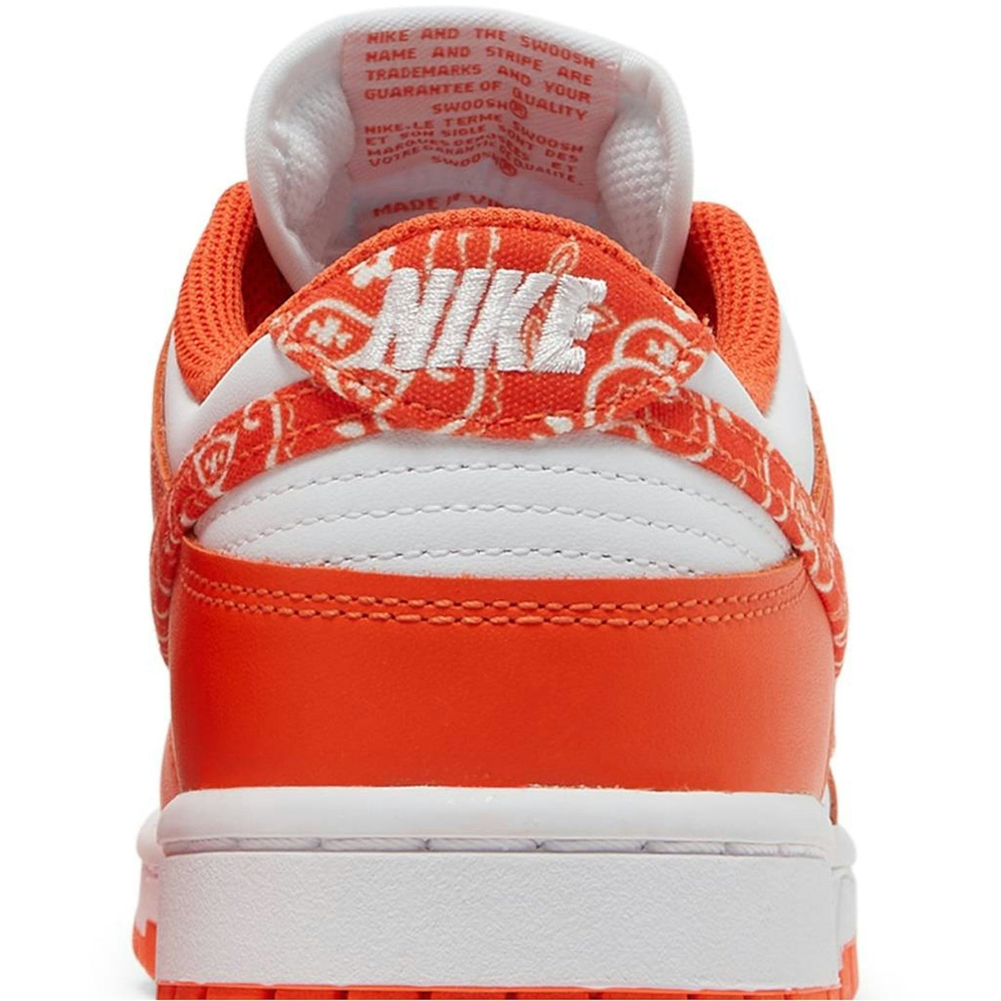 ( Women ) Nike Dunk Low 'Orange Paisley' DH4401-103