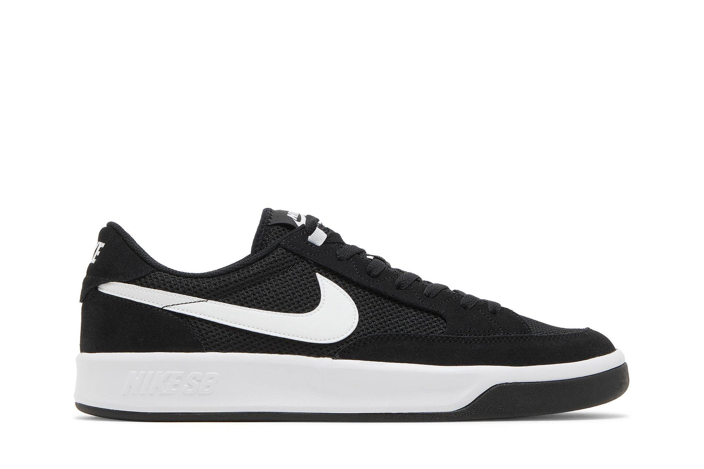 Nike Adversary SB 'Black White' CJ0887-001
