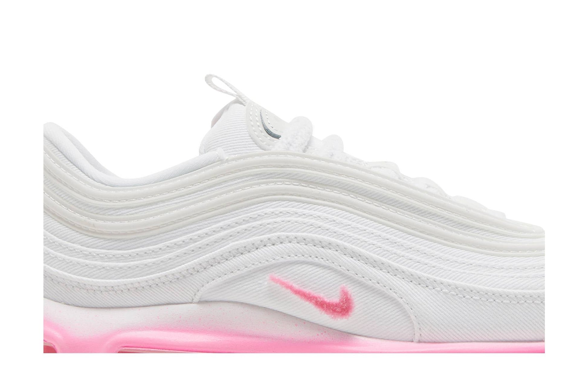 ( Women ) Nike Air Max 97 SE 'Chenille Swoosh – Pink Foam' FJ4549-100
