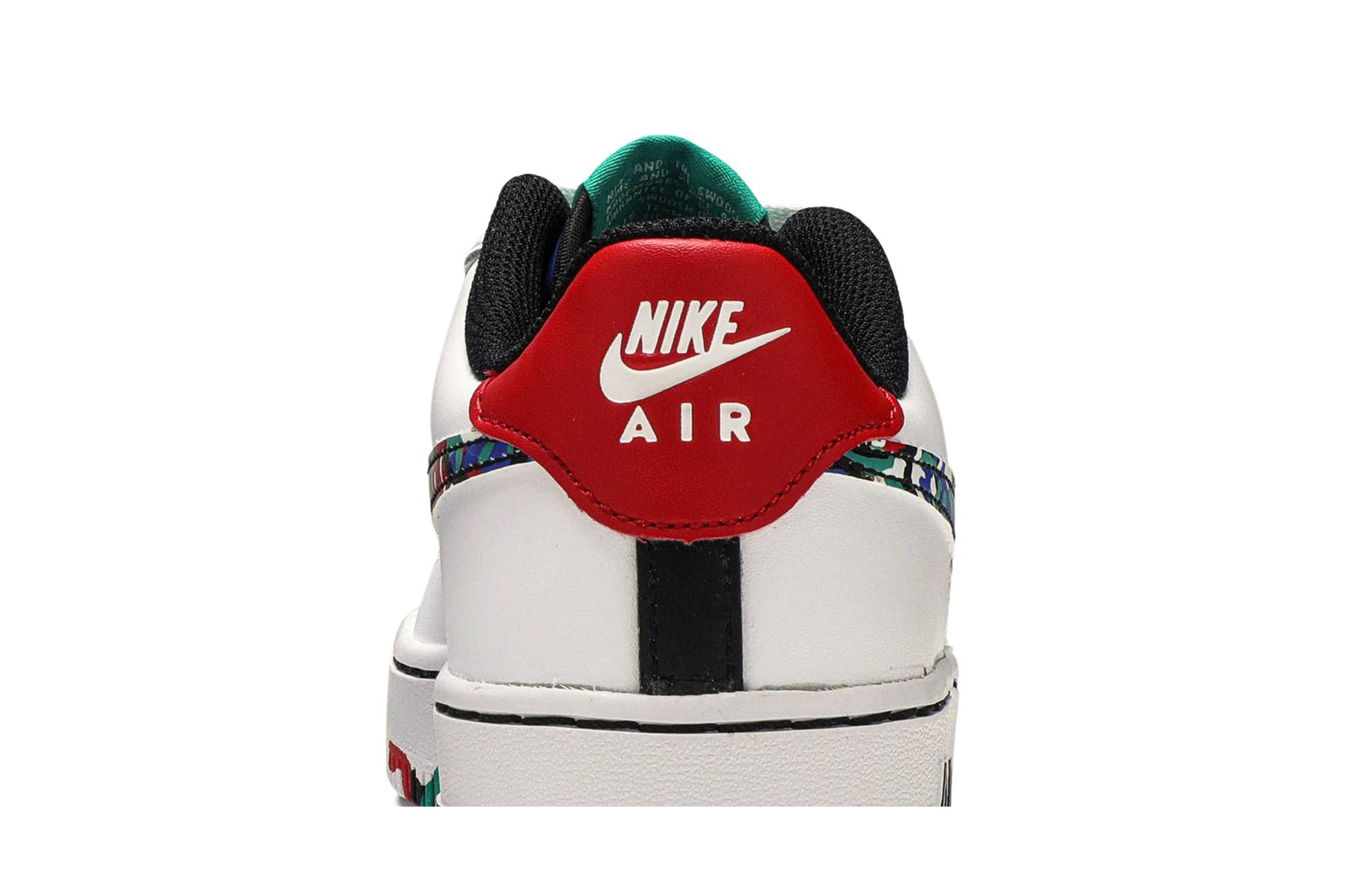 ( Youth ) Nike Air Force 1 Low 'Crayon White Multi' CU4632-100