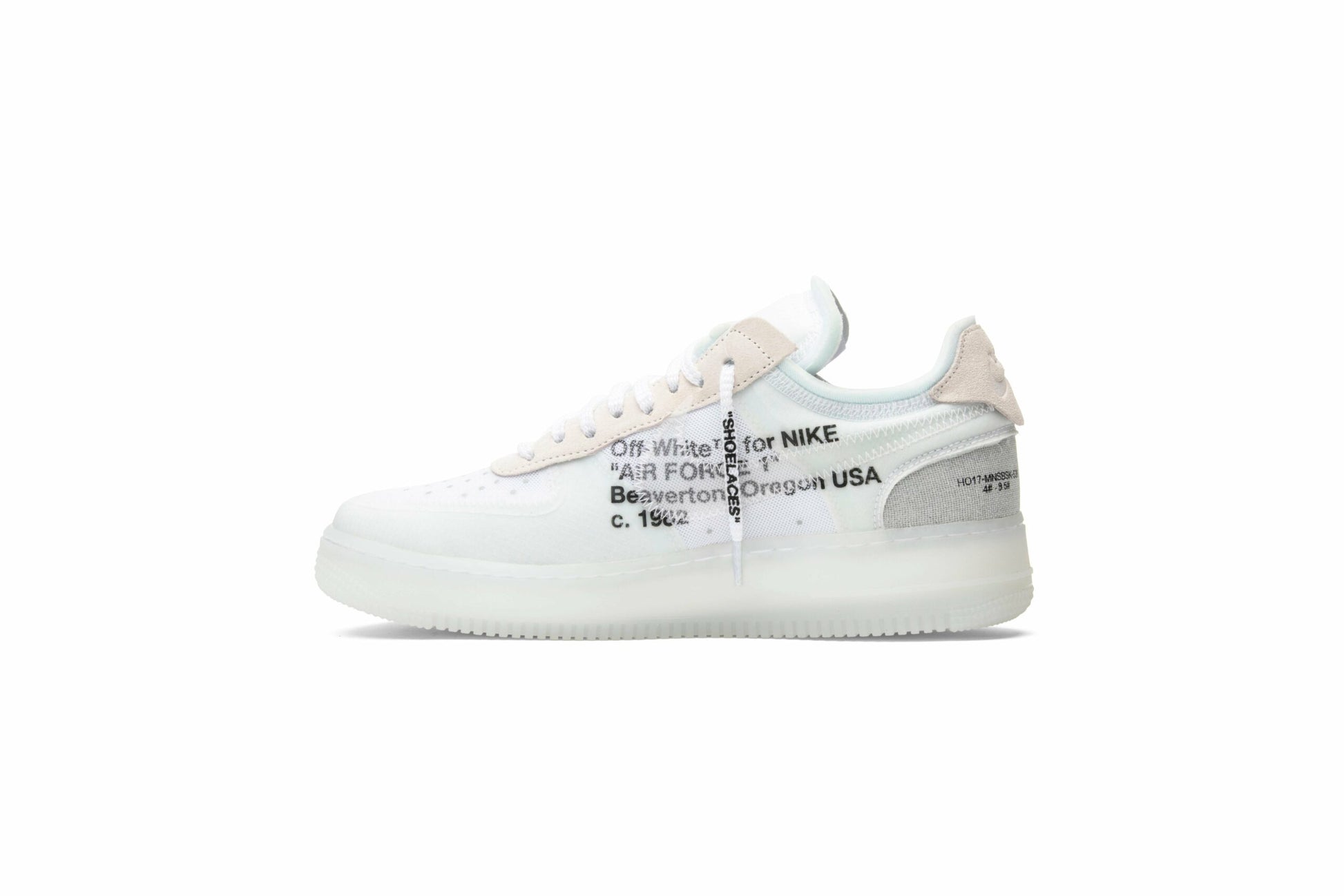 Off-White X Nike Air Force 1 Low The Ten AO4606-100