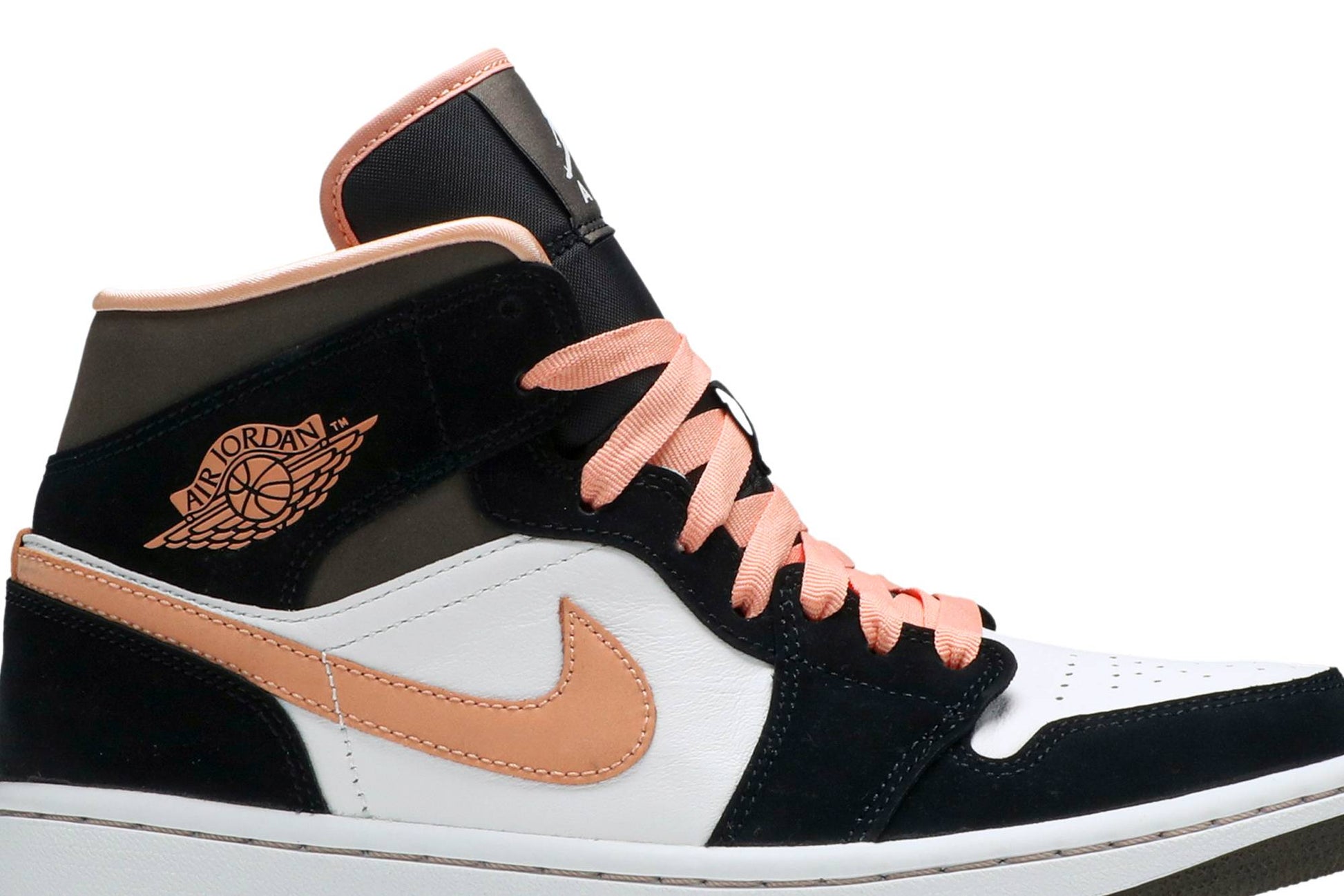 ( Women ) Air Jordan 1 Mid SE Peach Mocha DH0210-100