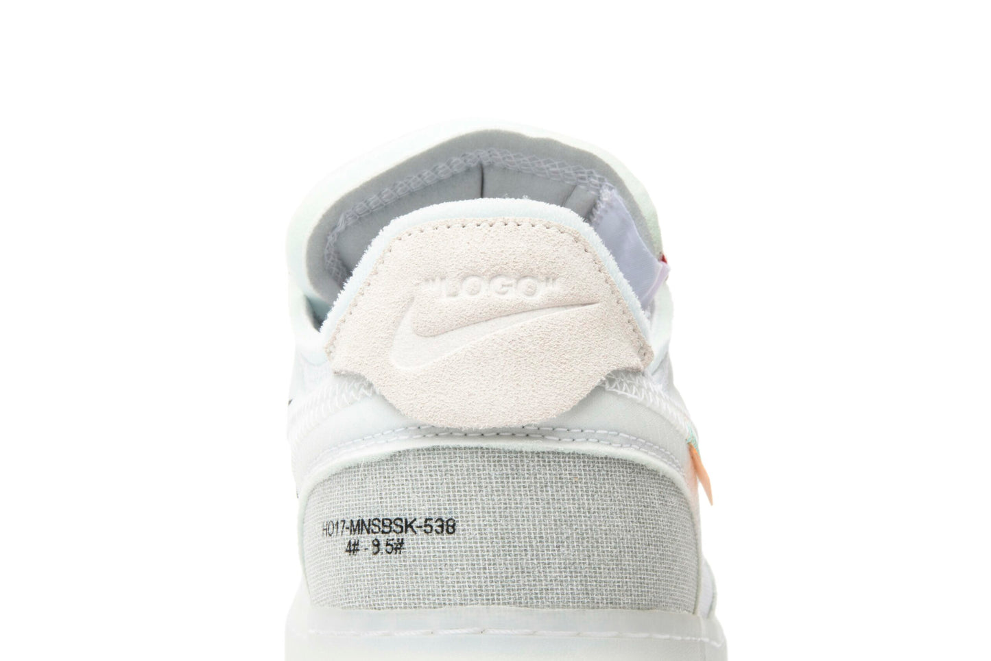 Off-White X Nike Air Force 1 Low The Ten AO4606-100