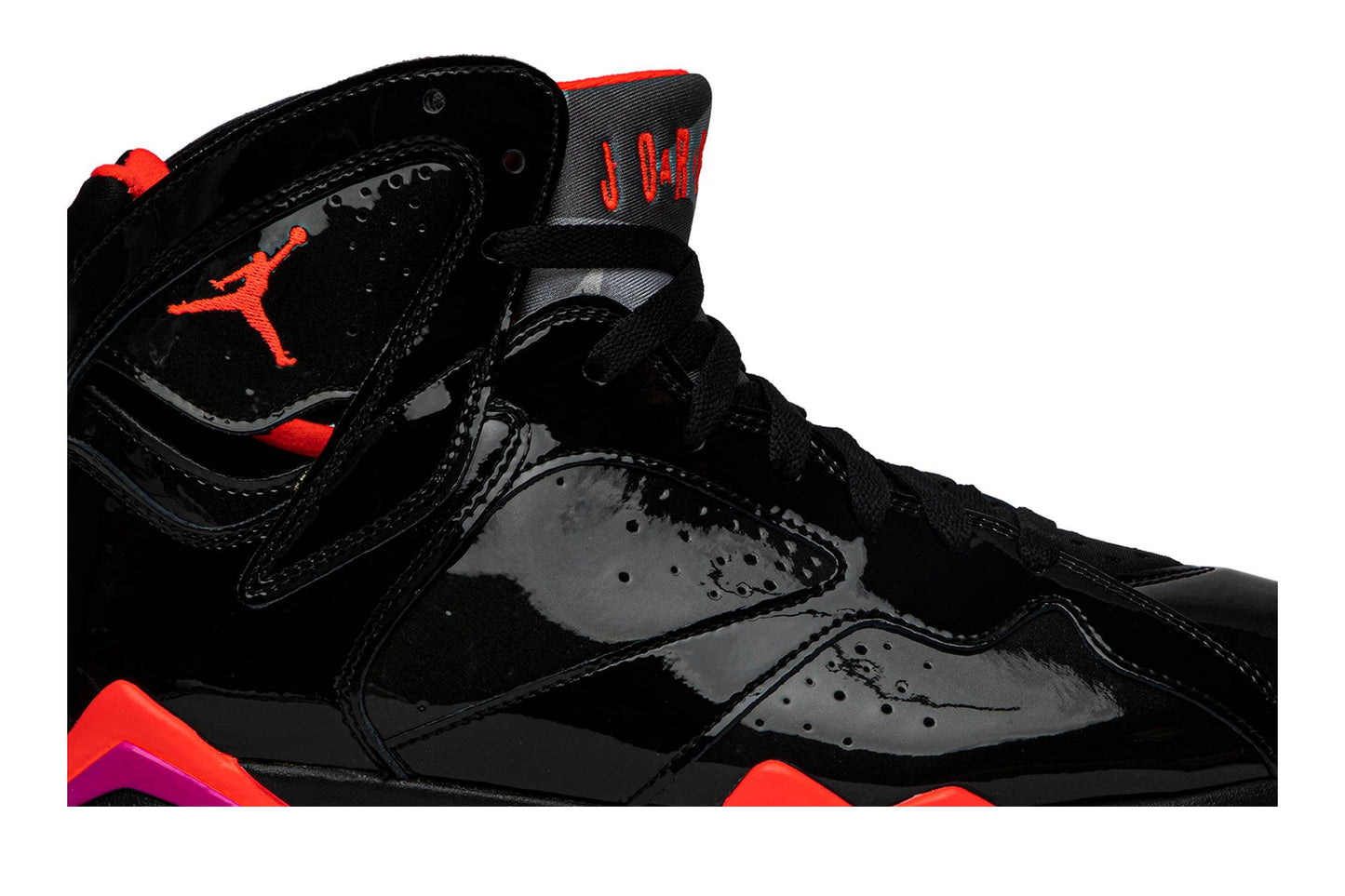 ( Women ) Air Jordan 7 Retro 'Black Gloss' 313358-006