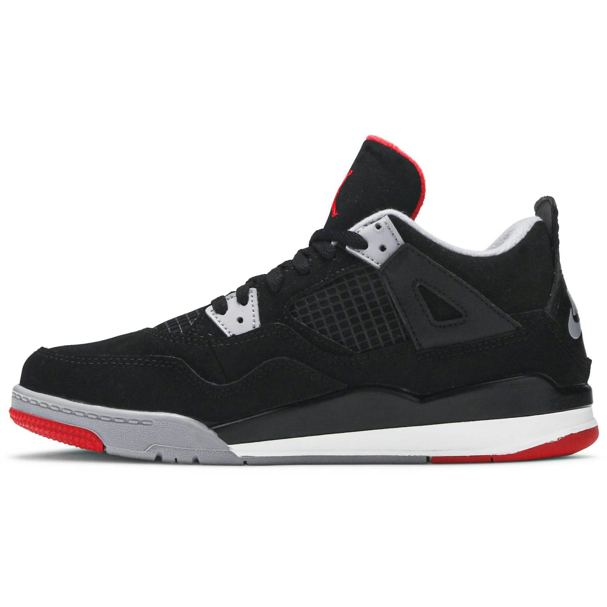( Preschool ) Air Jordan 4 Retro OG Bred 2019 BQ7669-060
