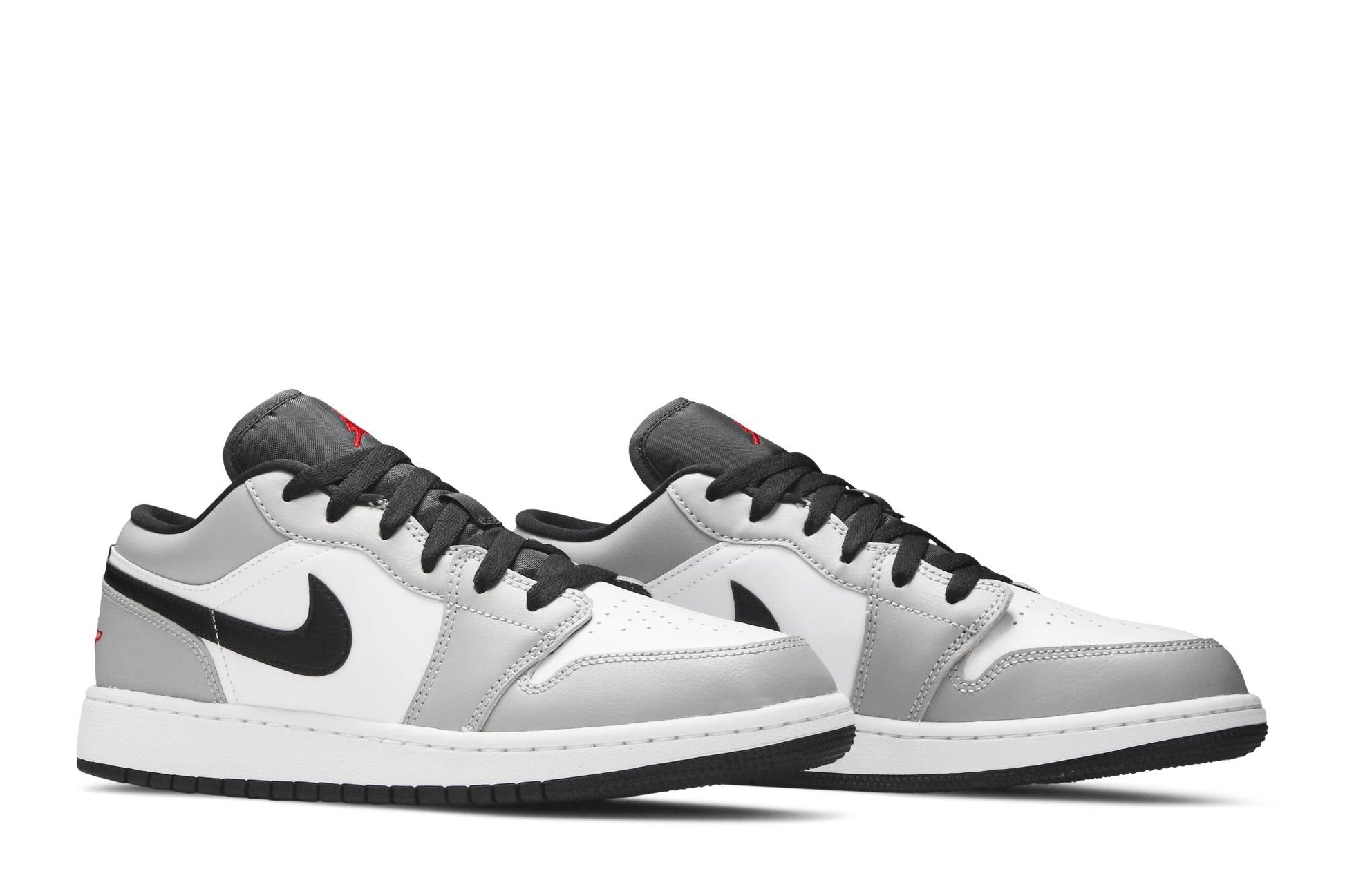 ( Grade School ) Air Jordan 1 Low 'Light Smoke Grey' 553560-030