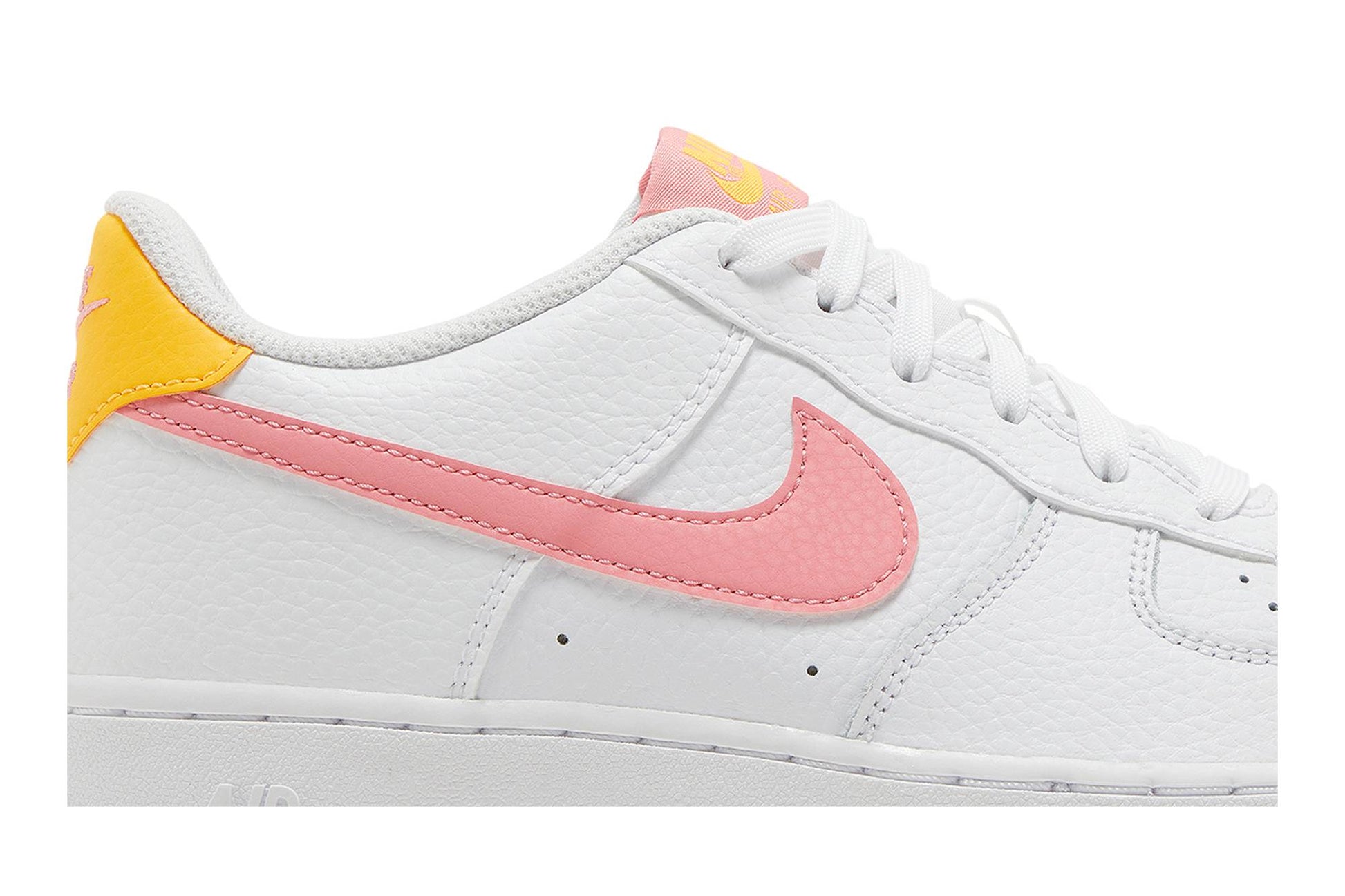 ( Grade School ) Nike Air Force 1 'White Coral Chalk' DV7762-100