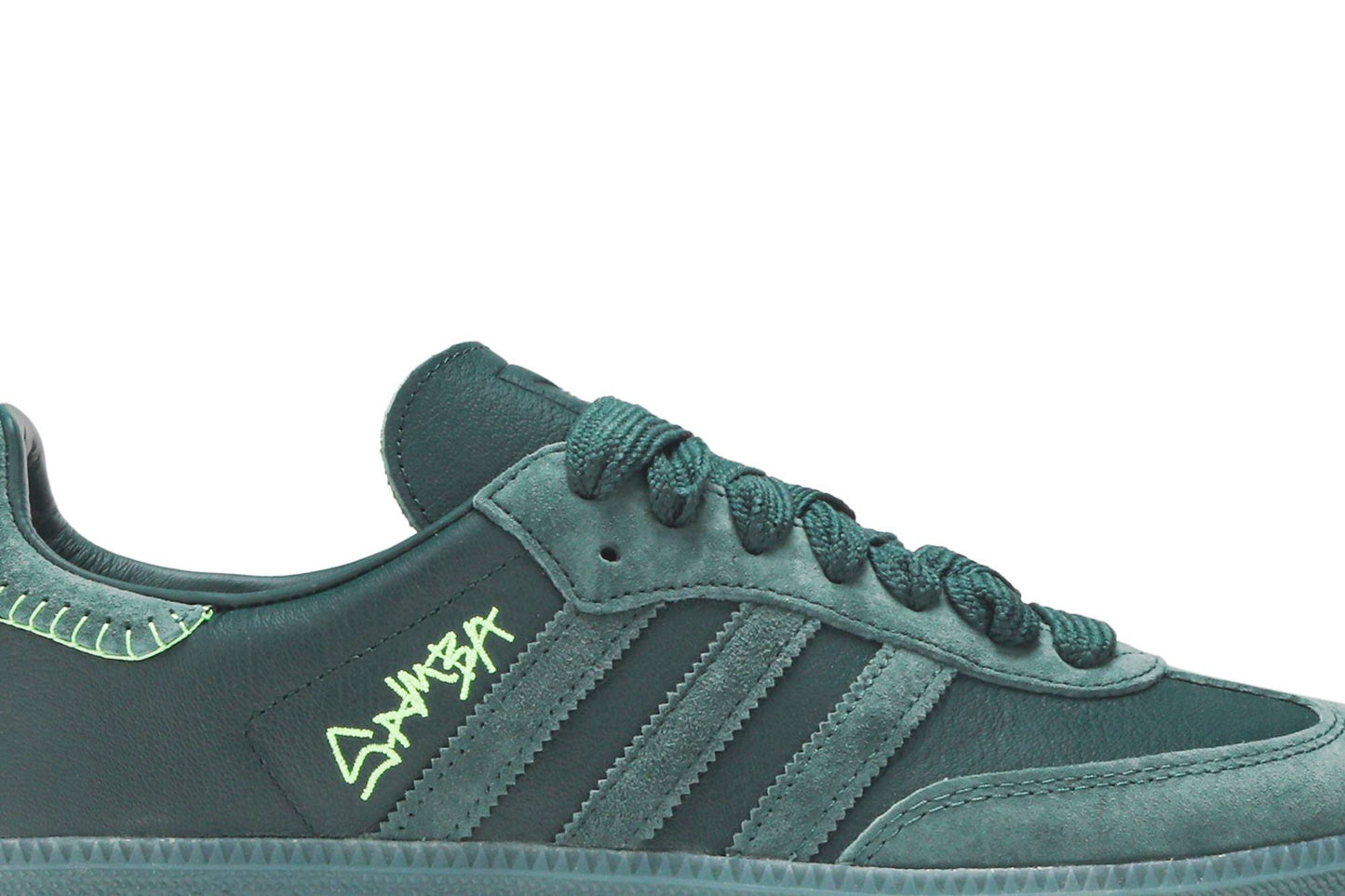 Jonah Hill X Adidas Samba Green FW7458