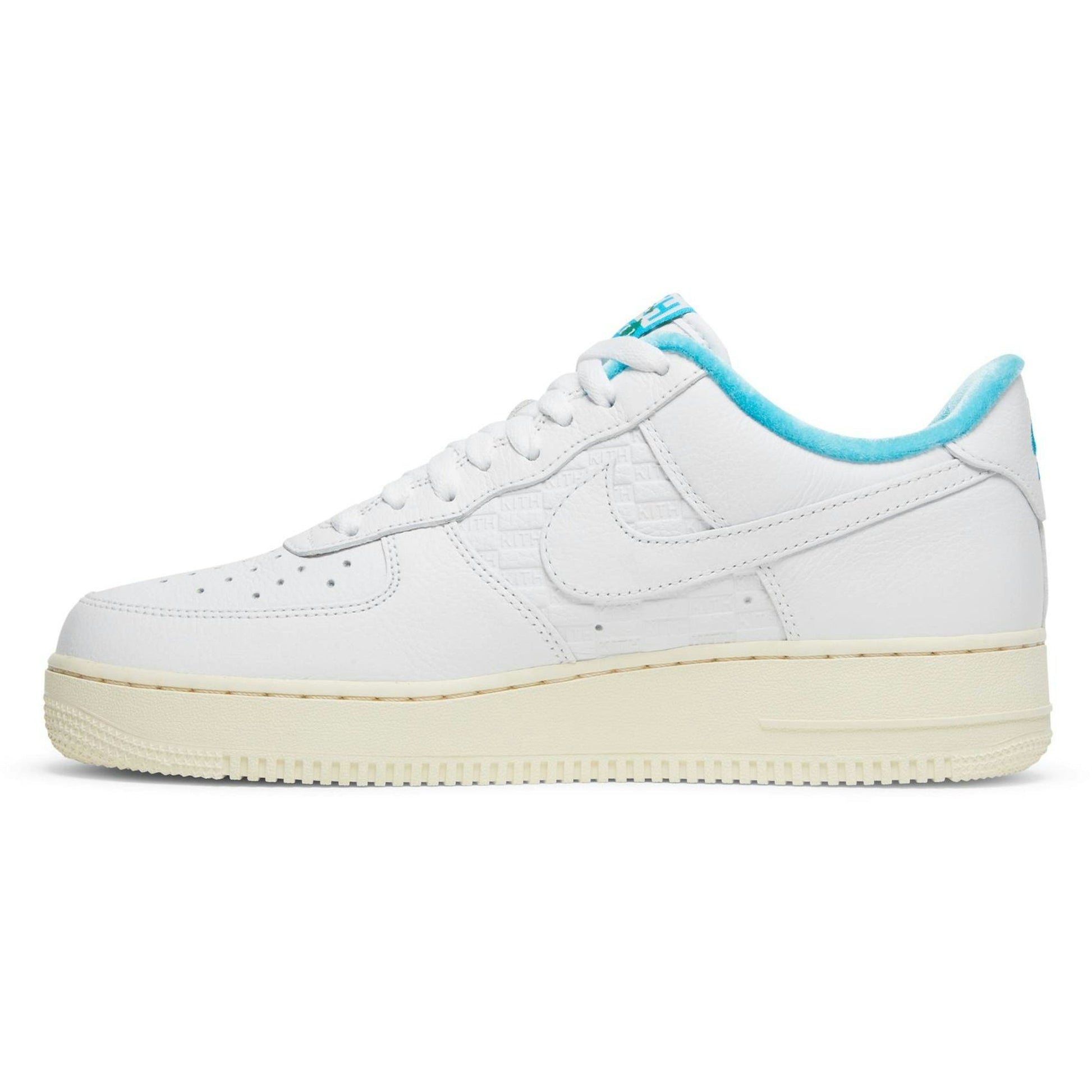 KITH X Nike Air Force 1 Low Blue Lagoon DC9555-100