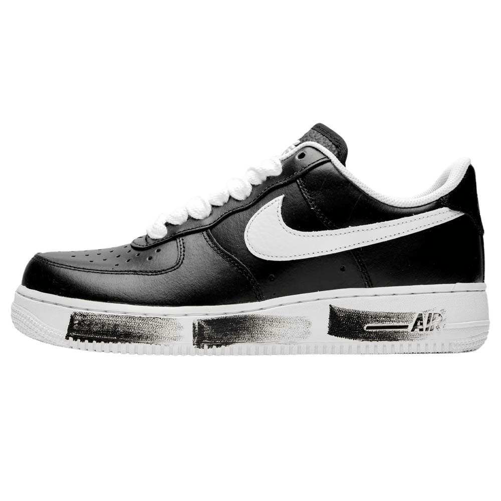 G-Dragon PEACEMINUSONE X Nike Air Force 1 Para-Noise Black