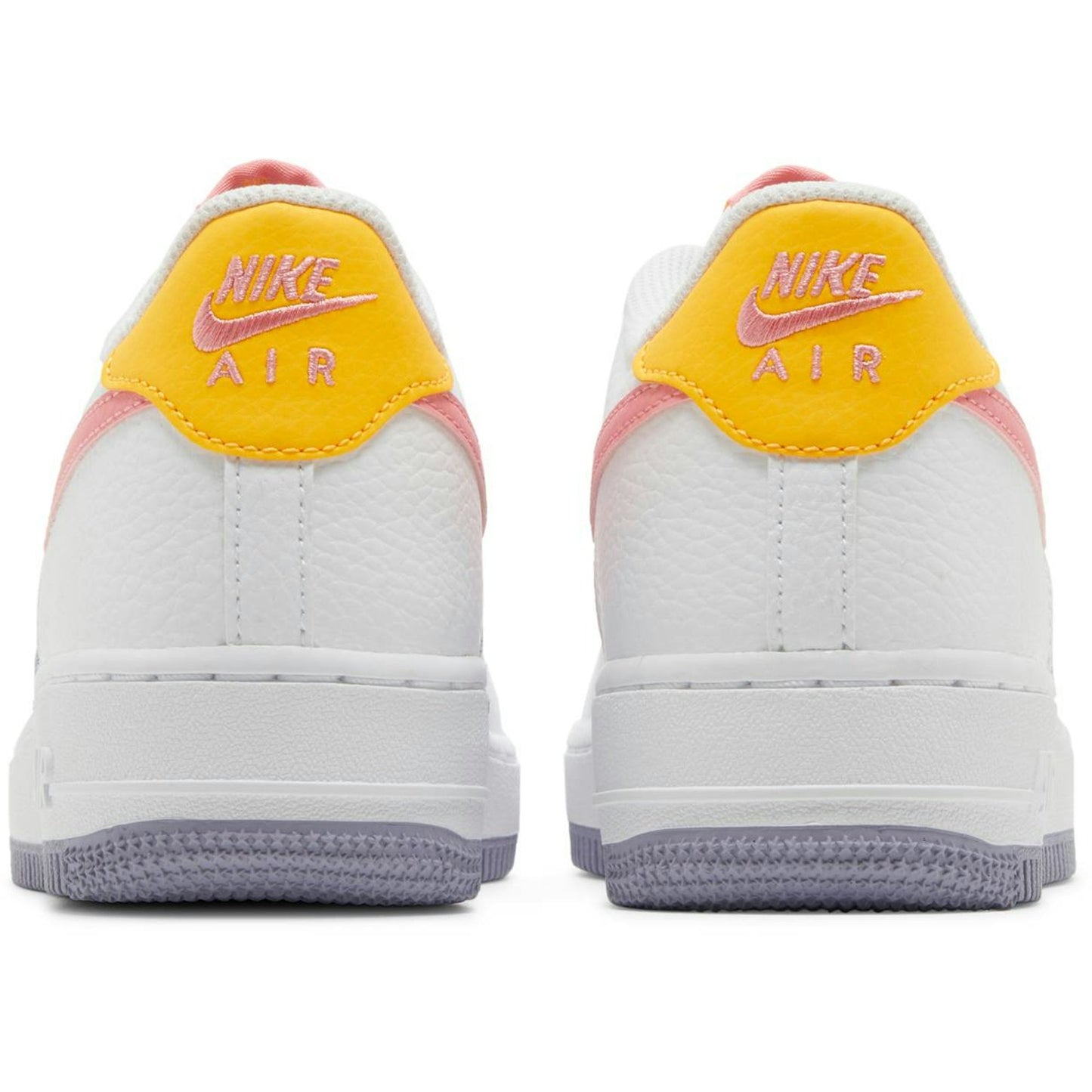 ( Grade School ) Nike Air Force 1 'White Coral Chalk' DV7762-100