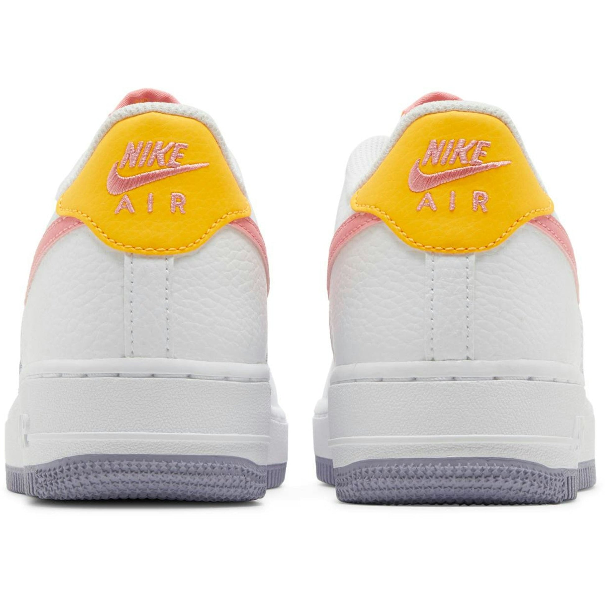 ( Grade School ) Nike Air Force 1 'White Coral Chalk' DV7762-100