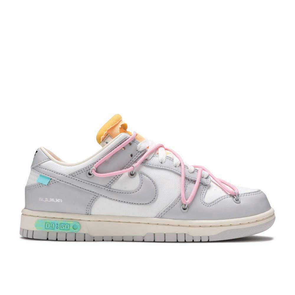 Nike Off-White X Dunk Low 'Lot 09 Of 50' Revered Footwear