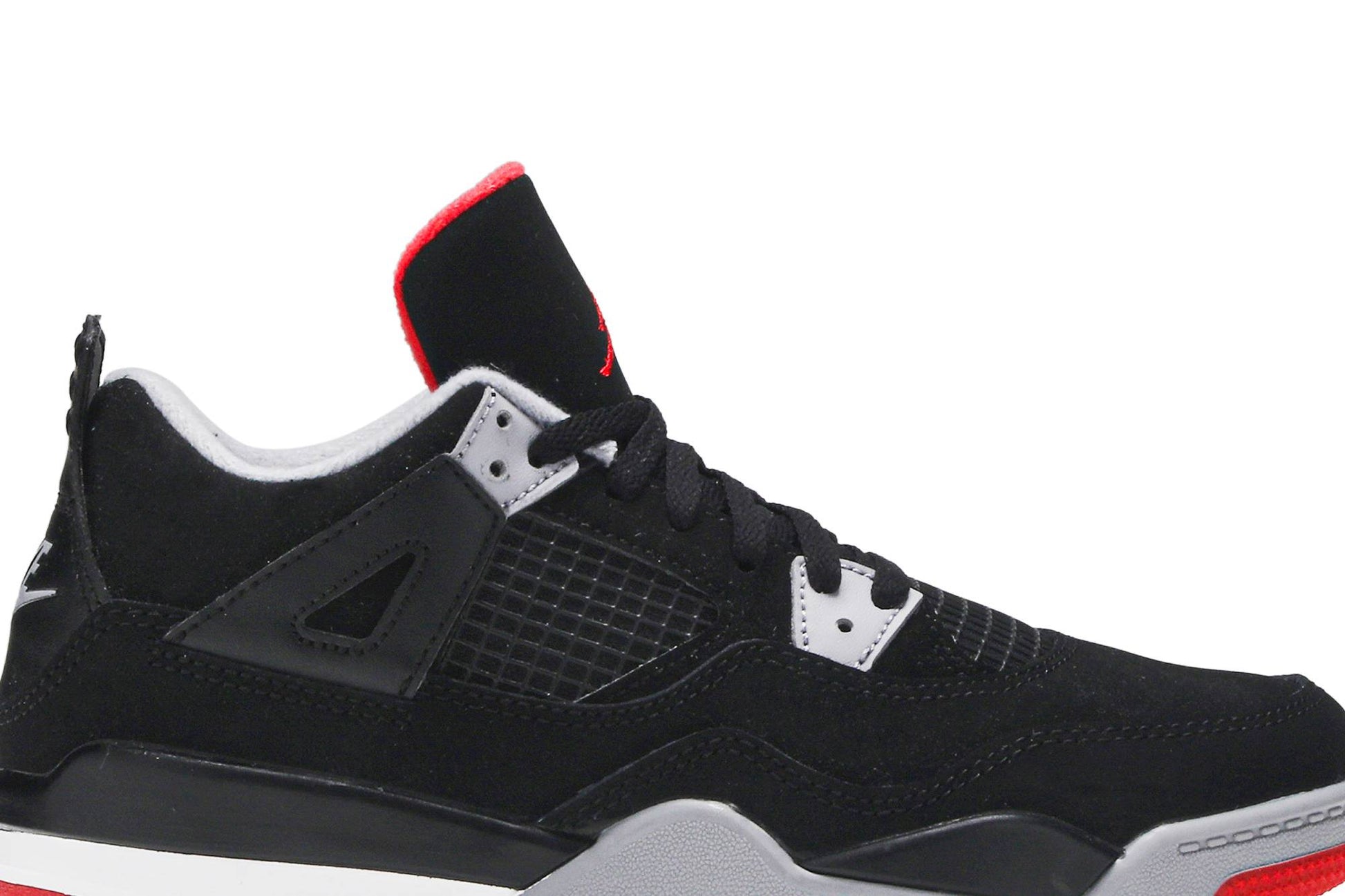 ( Preschool ) Air Jordan 4 Retro OG Bred 2019 BQ7669-060