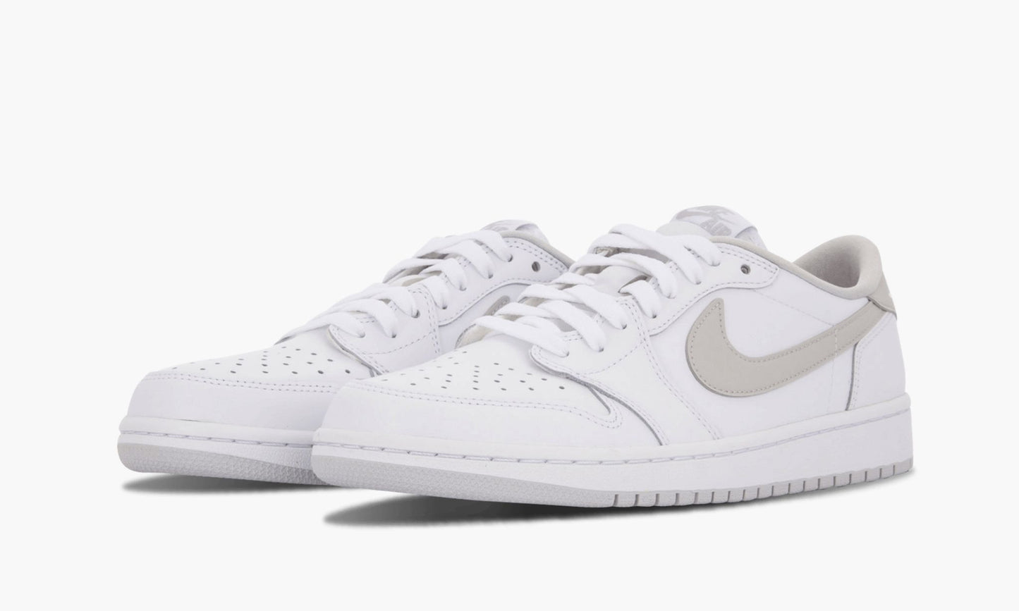 Air Jordan 1 Retro Low OG "White / Neutral Grey – 2015 Release"