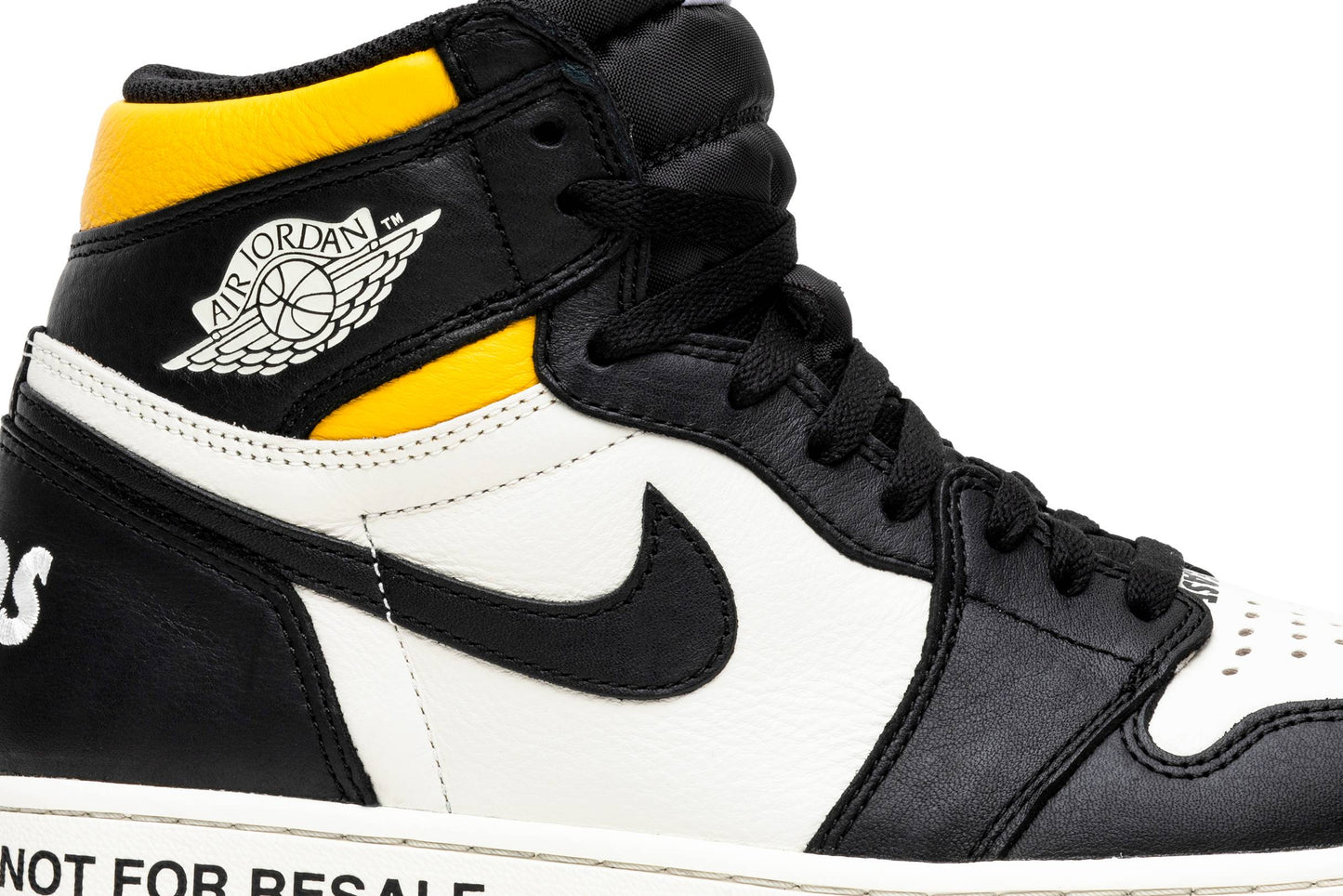 Air Jordan 1 Retro High OG Not For Resale Varsity Maize 861428-107