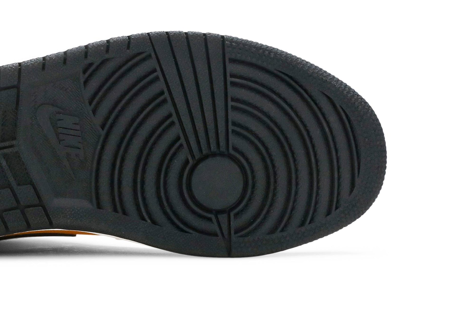 Air Jordan 1 Mid 'University Gold' Black 554724-700