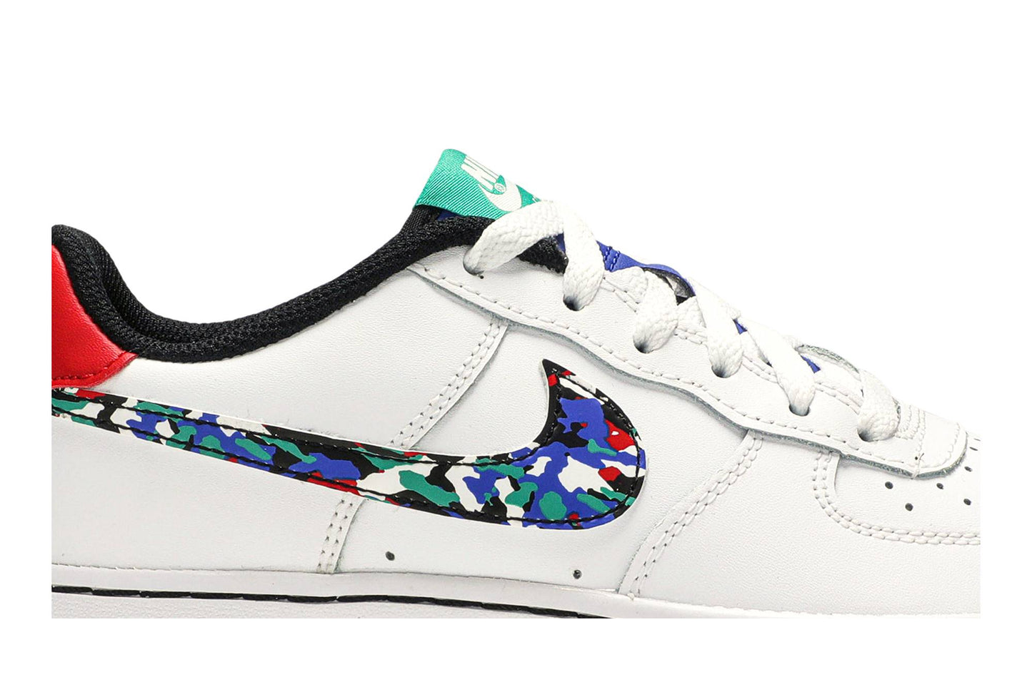 ( Youth ) Nike Air Force 1 Low 'Crayon White Multi' CU4632-100