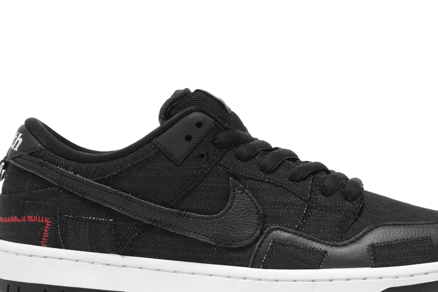 Wasted Youth X Nike SB Dunk Low 'Black Denim' DD8386-001