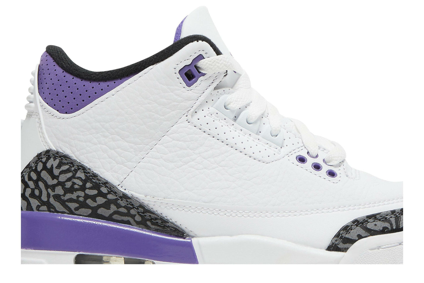 ( Grade School ) Air Jordan 3 Retro Dark Iris DM0967-105