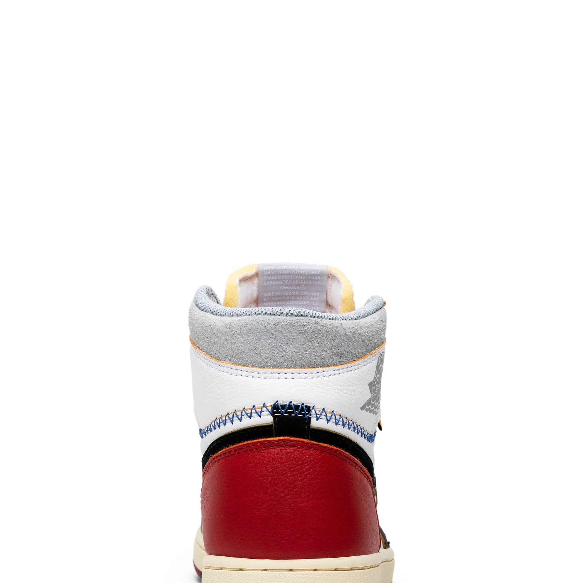 Union LA X Air Jordan 1 Retro High NRG Black Toe BV1300-106