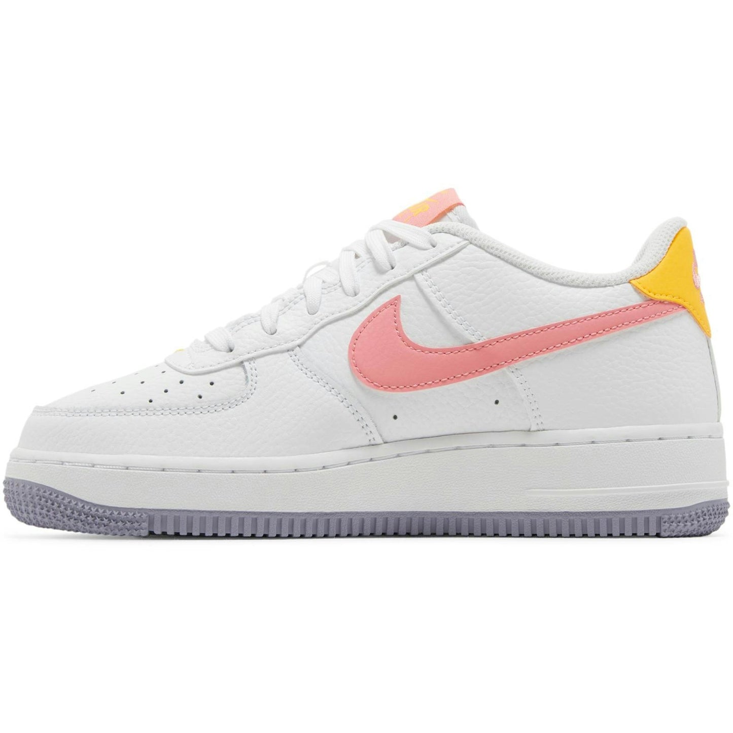 ( Grade School ) Nike Air Force 1 'White Coral Chalk' DV7762-100