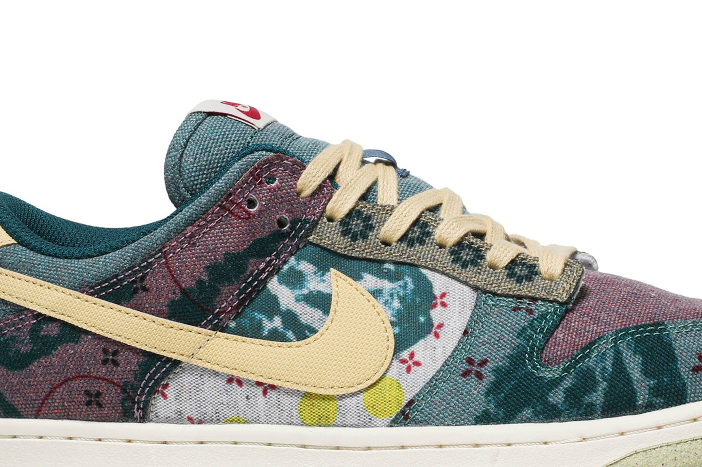 Nike Dunk Low 'Community Garden' [also Worn By Wang Yibo] CZ9747-900