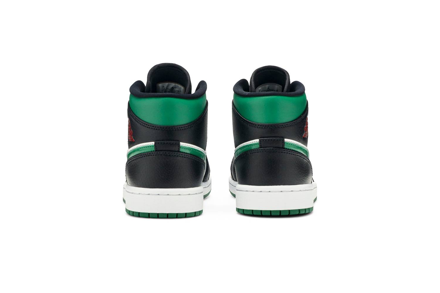 Air Jordan 1 Mid Pine Green 554724-067