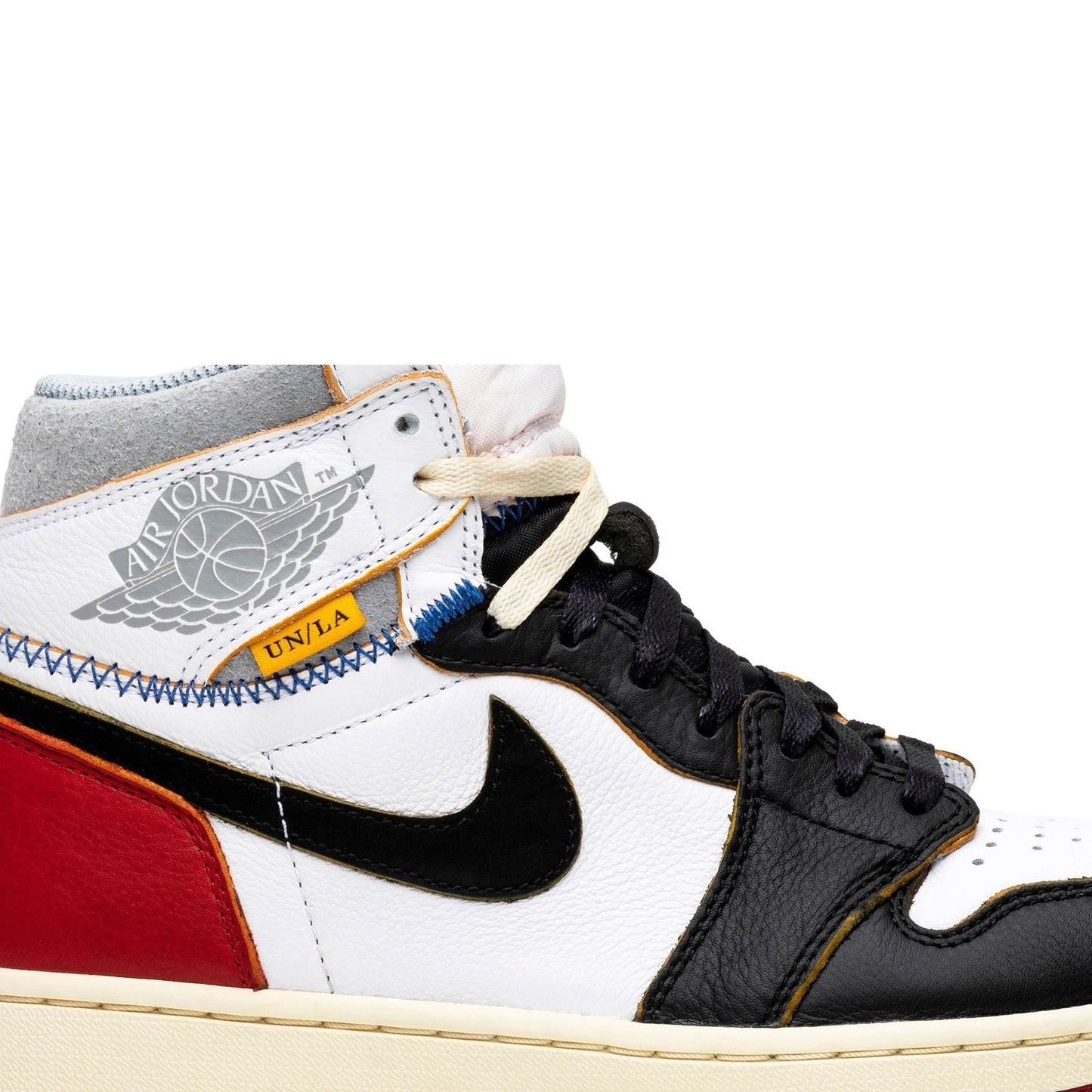 Union LA X Air Jordan 1 Retro High NRG Black Toe BV1300-106