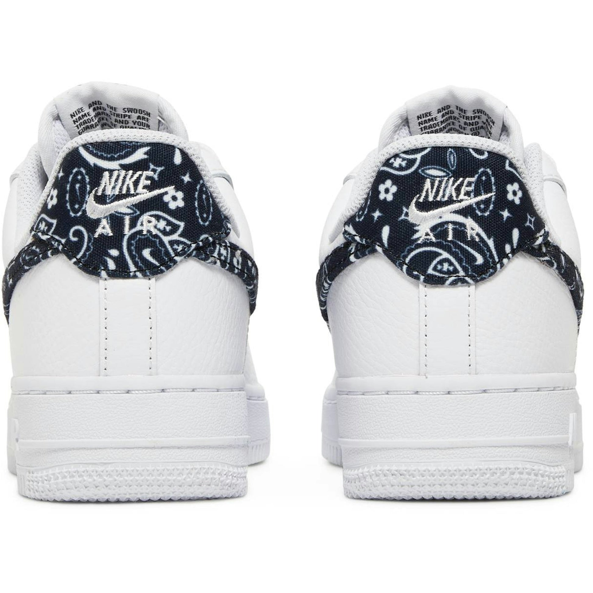 ( Women ) Nike Air Force 1 Low '07 Essential 'Black Paisley' DH4406-101