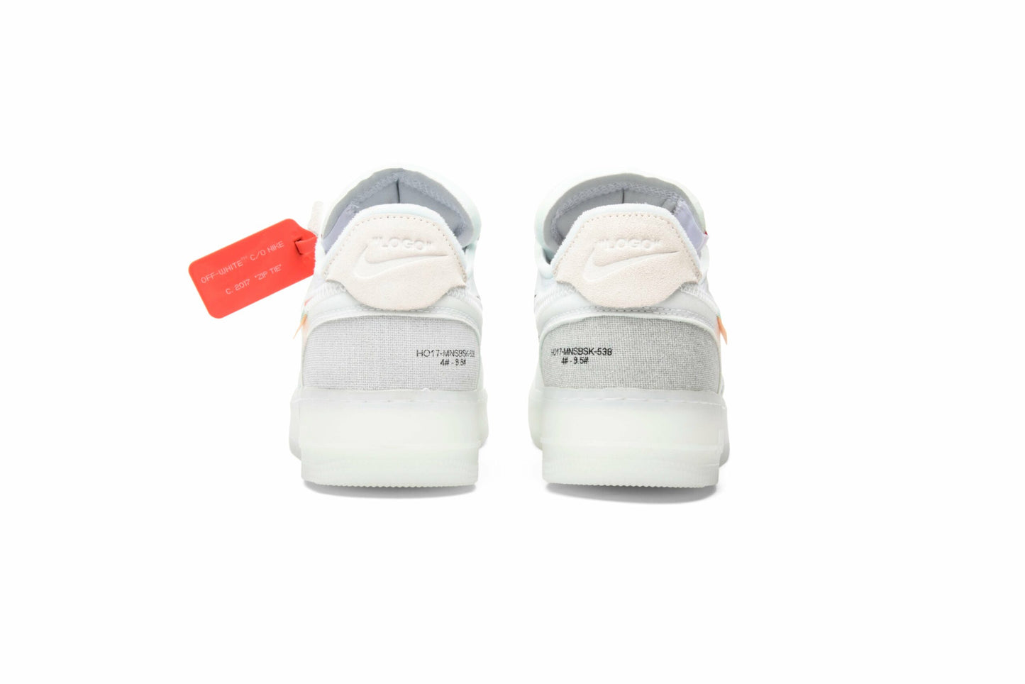 Off-White X Nike Air Force 1 Low The Ten AO4606-100